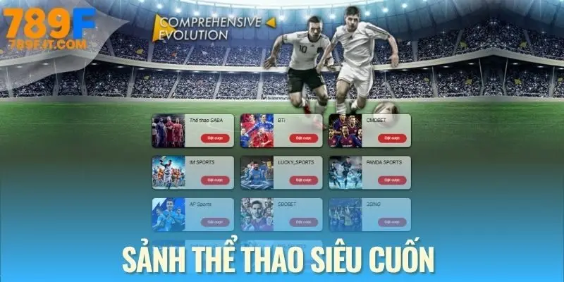 789f Cá cược thể thao cập nhật kèo theo thời gian thực