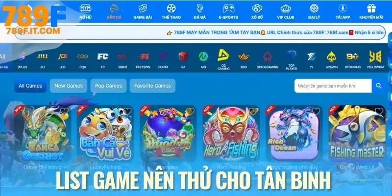 Bắn Cá 789F Top game bắn cá phải chơi mới đã!