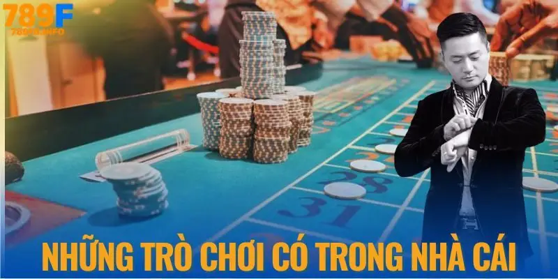 CEO 789F - Phạm Nhật Hoà Giới thiệu kho trò chơi của nhà cái