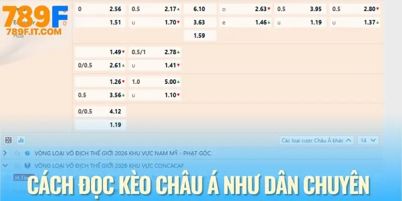 Kèo Châu Á – Lựa Chọn Đẳng Cấp Của Cược Thủ Sành Sỏi Cách đọc kèo Châu Á chi tiết như chuyên gia cá độ