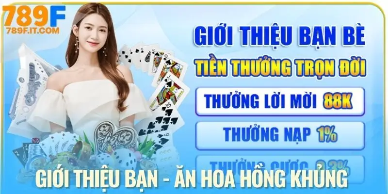 Khuyến mãi Giới thiệu bạn bè nhận hoa hồng nhiều tầng xuyên suốt