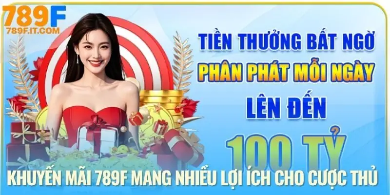 Khuyến mãi Quyền lợi đặc biệt từ khuyến mãi 789F