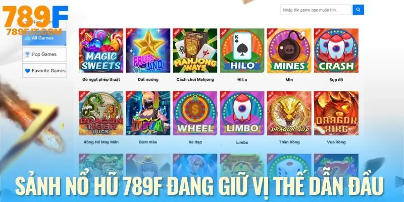 Nổ hũ 789F Nổ hũ 789F - Săn thưởng khủng mỗi ngày không giới hạn