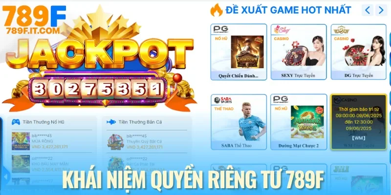 Quyền Riêng Tư 789F Định nghĩa quyền riêng tư ở nhà cái