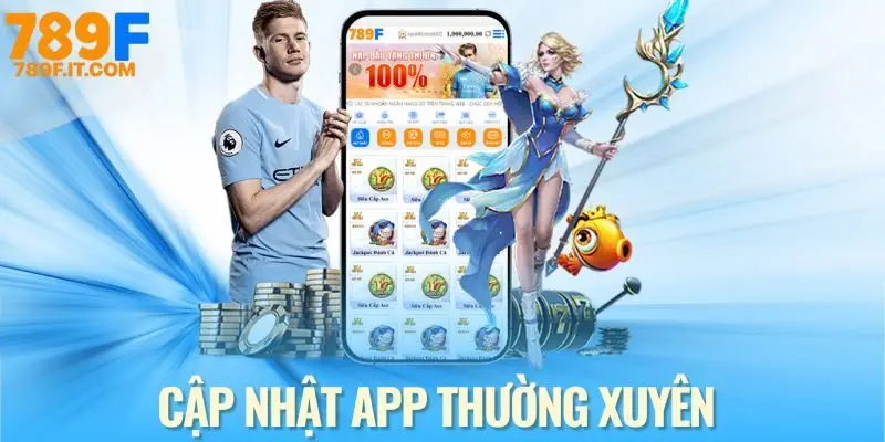 Tải App 789F Thành viên nên cập nhật app thường xuyên để tránh lỗi