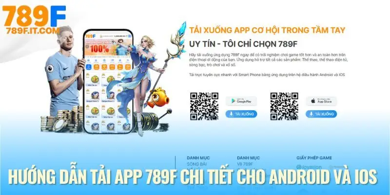 Tải App 789F Từng bước tải app 789F siêu tốc trong vài phút cho newbie