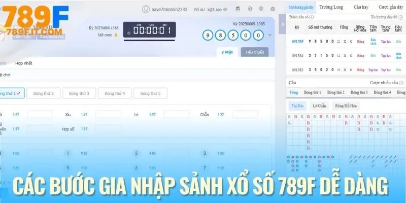 Xổ Số 789F Đăng ký ngay hôm nay để chạm tay vào may mắn tại xổ số 789F