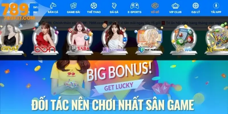 Xổ Số 789F Danh sách các sảnh cược xổ số 789F hot nhất hiện nay